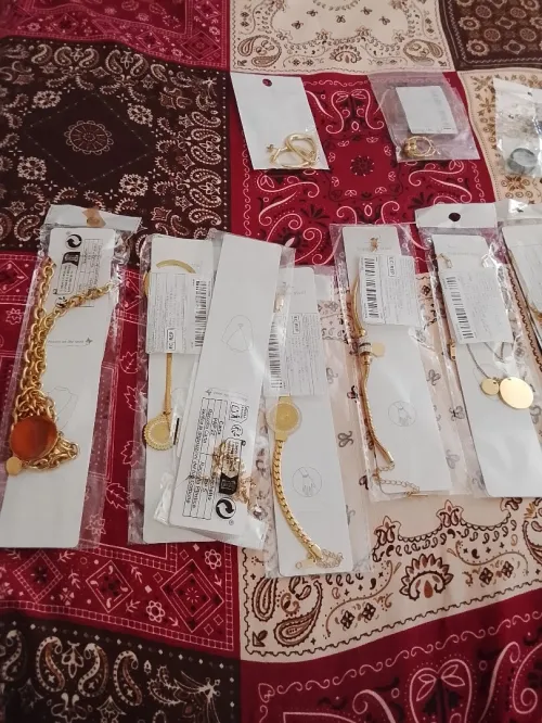 Bijoux acier inoxydable plusieurs modèles