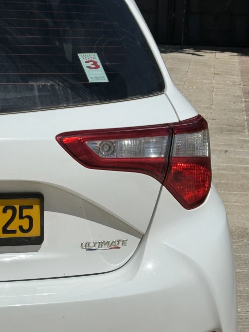 Toyota Yaris 2020 Design