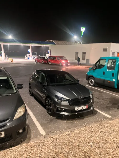 Skoda Fabia 2023 Monte Carlo