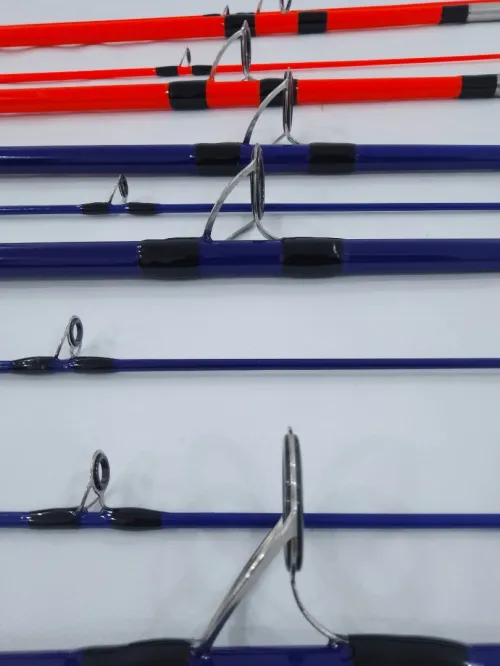Canne à pêche pleine 3 mettre avec moulinet taille 5000