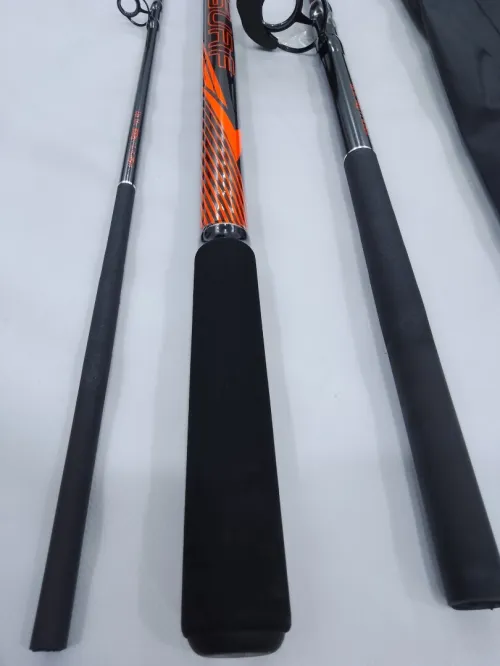 Canne à pêche surfcasting Kaida BEACH GUARD 4m25cm carbon