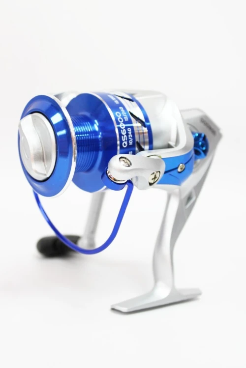 Canne à pêche pleine 3 mettre avec moulinet tombour inox 