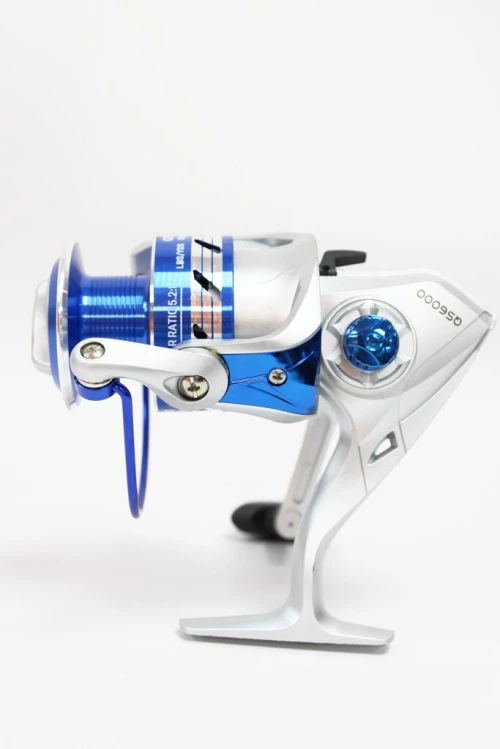Canne à pêche pleine 3 mettre avec moulinet tombour inox 
