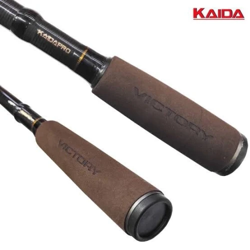 Pack egging kaida aurora 2m40cm 15 40 g avec moulinet 3000