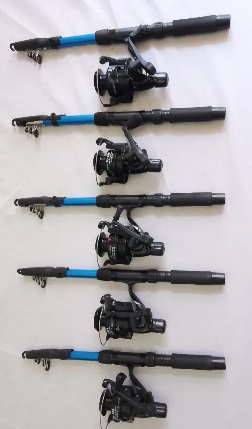 kit canne a pèche et moulinet 
