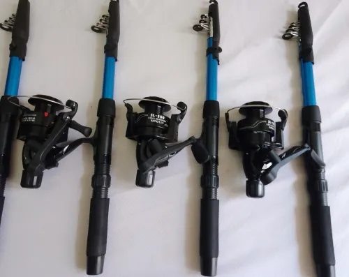 kit canne a pèche et moulinet 