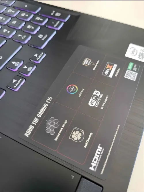 Asus Tuf Gaming F15 