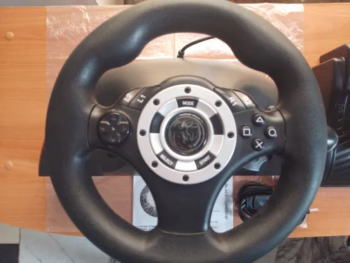 Volant voiture PC PS2