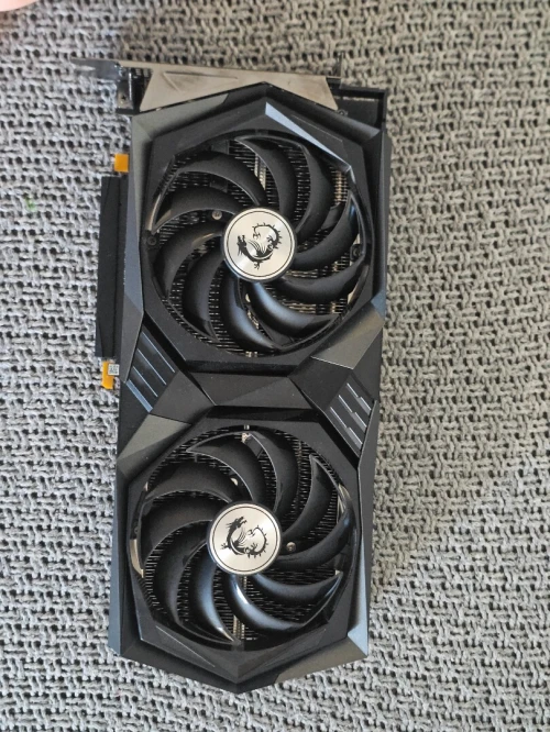 MSI RTX 3060Ti GAMING X 8Go