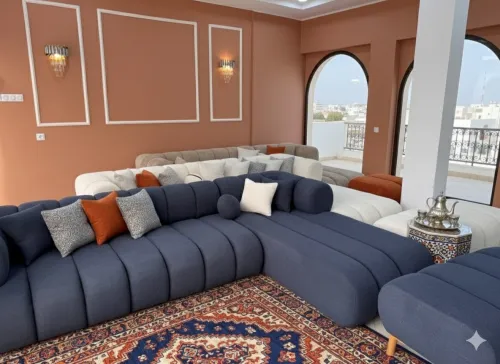 Fauteuil L modèle arena