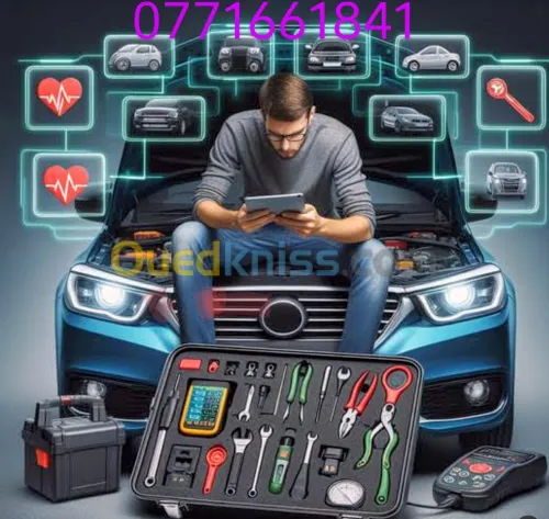 Scanner auto