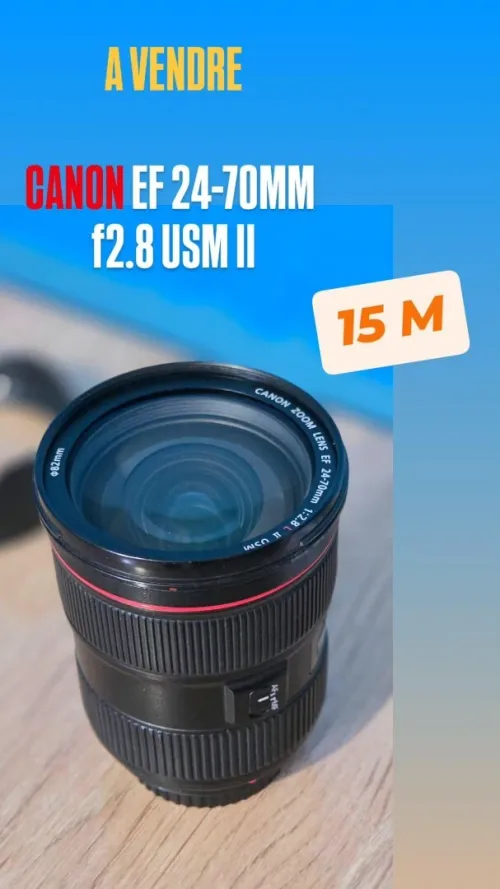 Canon EF 24-70mm f2.8 USM II