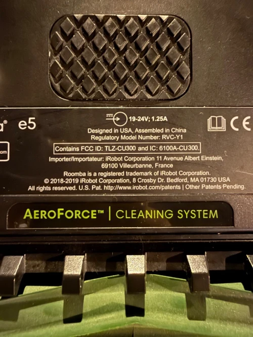 Aspirateur robot 