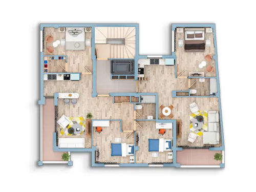 Vente Appartement F3 Mostaganem Mostaganem
