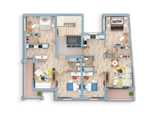 Vente Appartement F3 Mostaganem Mostaganem