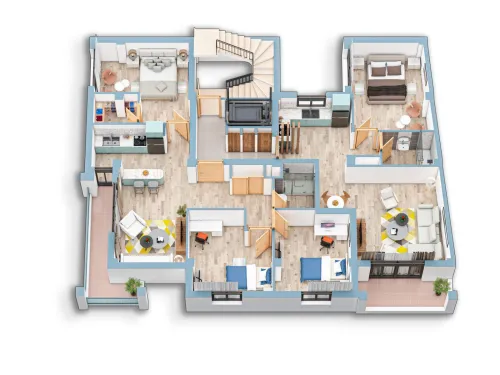 Vente Appartement F3 Mostaganem Mostaganem
