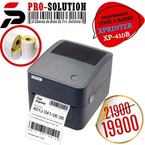PROMOTION Imprimante bordereau XPRINTER XP 410B
