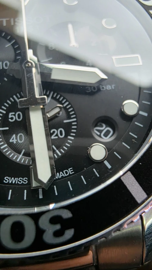 TISSOT SEASTAR 1000 45.5MM CHRONOGRAPH ORIGINAL...
