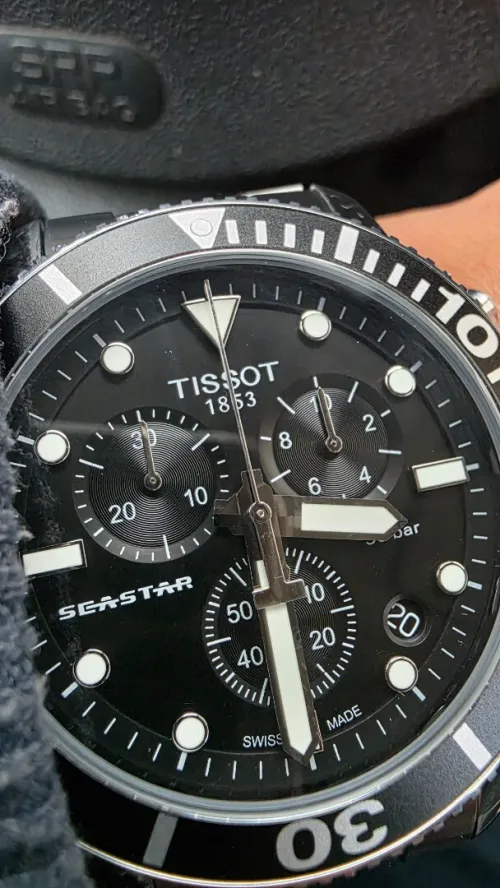 TISSOT SEASTAR 1000 45.5MM CHRONOGRAPH ORIGINAL...