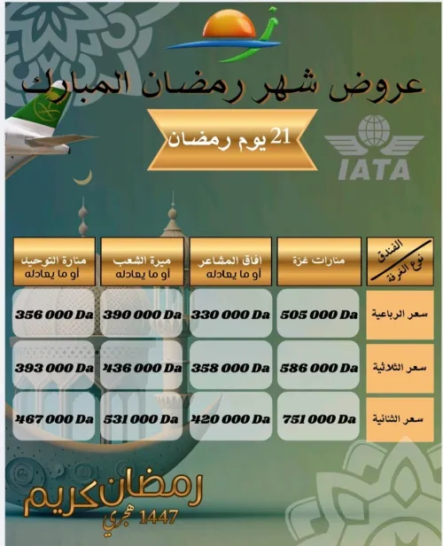 عمرة رمضان