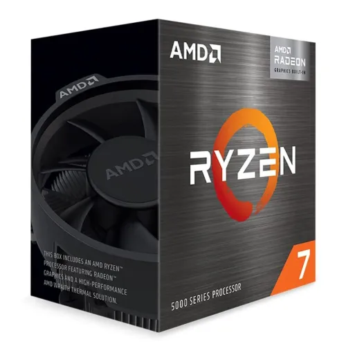 Processeur AMD RYZEN 7 5700G - AM4 - 8 CORE - 16 THREADS - 3.8/4.6GHz - 65W