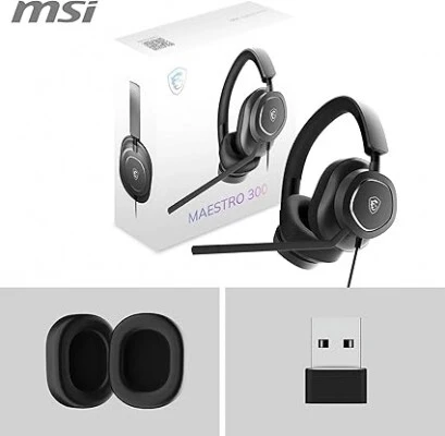 CASQUE MSI MAESTRO 300