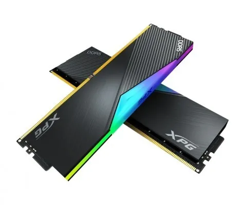 RAM DDR5 ADATA LANCER RGB 16GB 7200MHZ BLACK