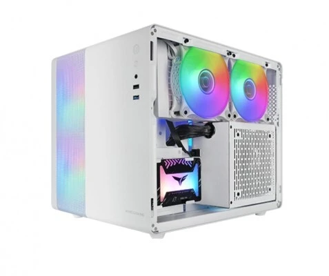 BOITIER MARS GAMING MC400 WHITE