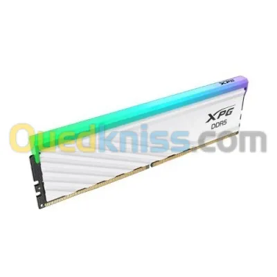 RAM DRR5 ADATA LANCER BLADE RGB 32GB 6000MHZ WHITE
