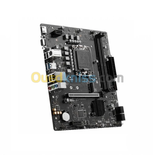 CARTE MERE INTEL MSI PRO H610M-E