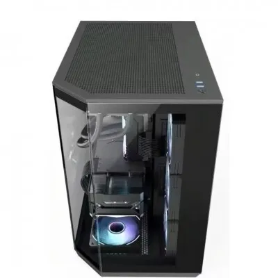 BOITIER GAMER ARES D60 BLACK 7 FAN ARGB