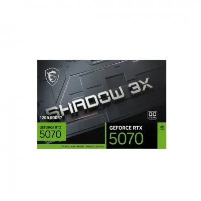 CARTE GRAPHIQUE MSI RTX5070 12G SHADOW 3X OC _ GPU