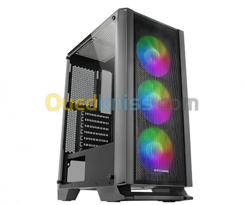 BOITIER MARS GAMING MC-C - BLACK