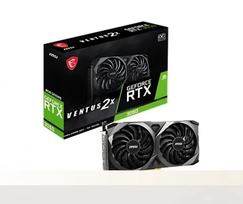 CARTE GRAPHIQUE RTX3050 VENTUS 2x 8g oc