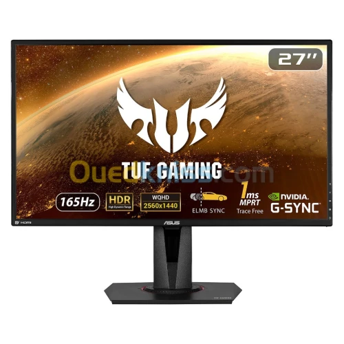 ECRAN ASUS TUF VG27AQ PROMO