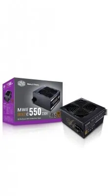 ALIMENTATION COOLERMASTER MWE BRONZE 550 V3 230V A/ET CABLE MPE-5501