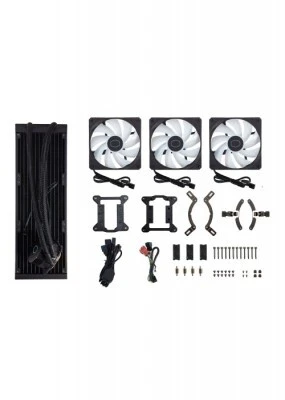 REFROIDISSEUR COOLERMASTER COOLING MASTERLIQUID 360L CORE ARGB MLW-D24M