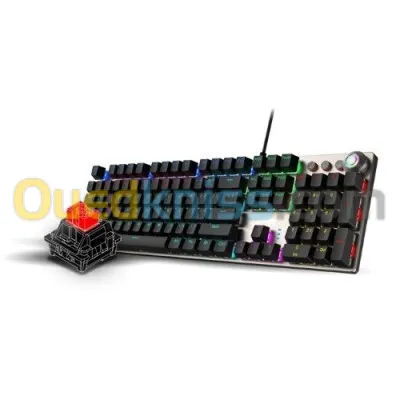 CLAVIER MSI FORGE GK310 RED SWITCH -FR