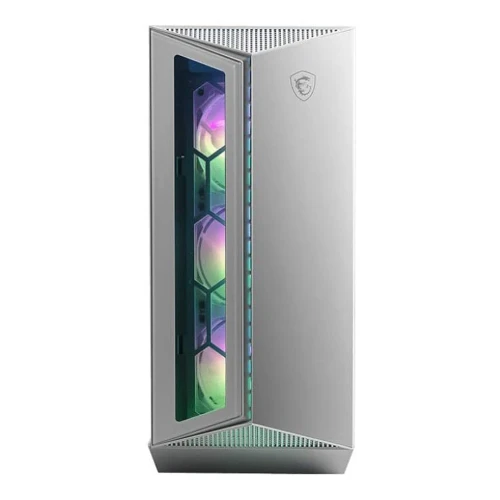 BOITIER GAMER MSI MPG GUNGNIR 110R BLANC ARGB X4