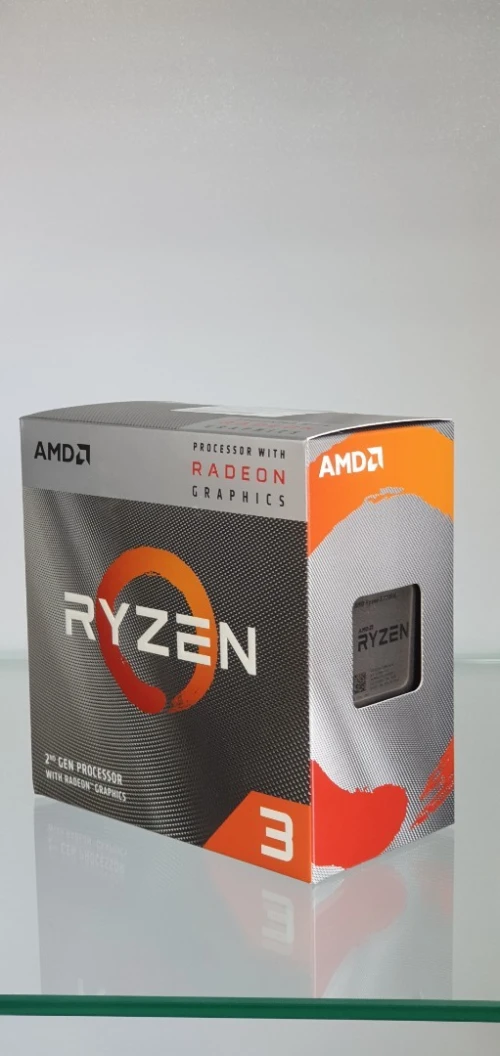 PROCESSEUR AMD RYZEN 3 3200G BOX VEGA 8 