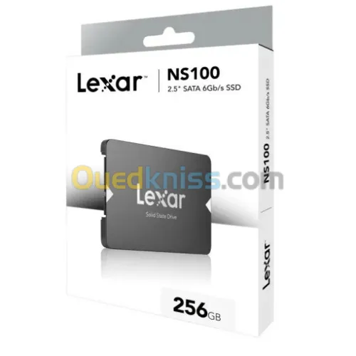 SDD 256G SATA 2.5 LEXAR