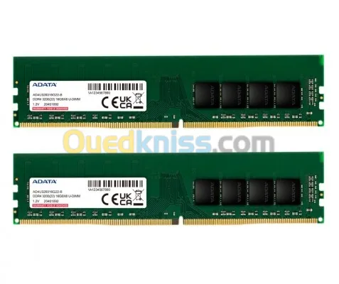 RAM DDR4 ADATA PREMIER 8GB 3200MHZ 