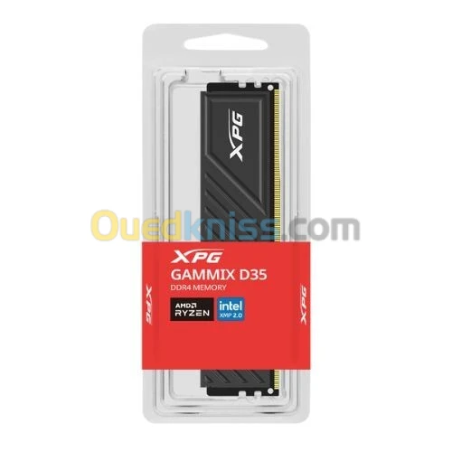 RAM DDR4 ADATA GAMMIX D35 8GB 3200MHZ BLACK