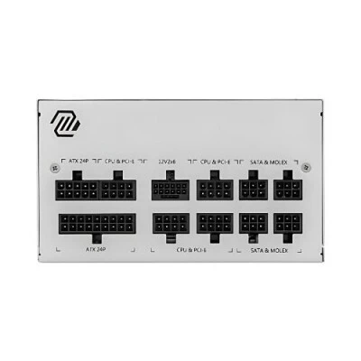 ALIMENTATION MSI MAG A850GL 850W 80 PLUS GOLD PCIE5 WHITE