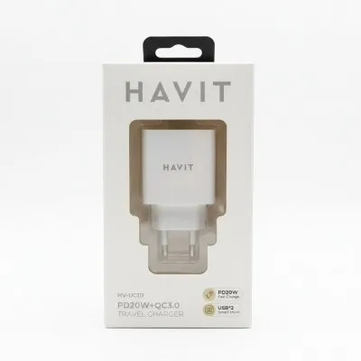 CHARGEUR HAVIT UC110 PD 20W