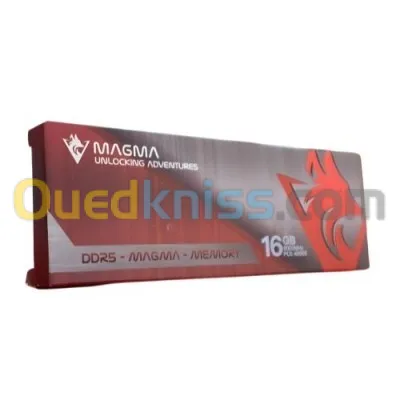 RAM MAGMA DDR5 16GB 6000MHZ DSQ