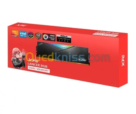 RAM DDR5 ADATA LANCER RGB 16GB 6800MHZ
