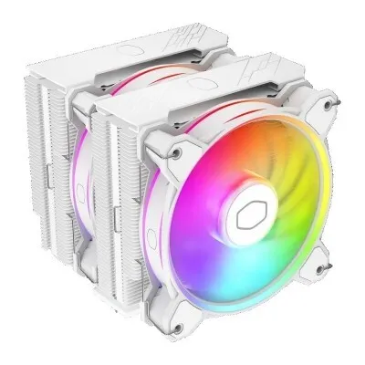 AIRCOOLING HYPER COOLERMASTER 622 HALO WHITE RR-D6W