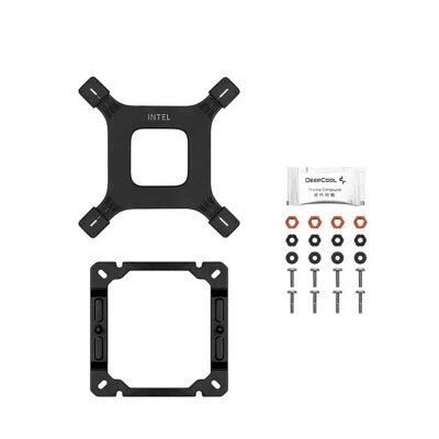 AIR CPU COOLING DEEPCOOL CPU AG400 BLACK ARGB