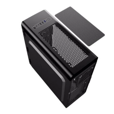 BOITIER GAMING GAMEMAX MOONLIGHT FRGB BLACK